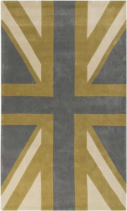 Surya Cosmopolitan Yellow 90 X 130 Area Rug COS9186-913 800-40645 Image 0