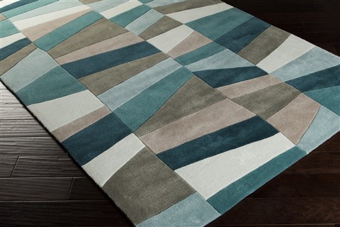 Surya Cosmopolitan Blue 80 X 110 Area Rug COS9187-811 800-40650 Image 1