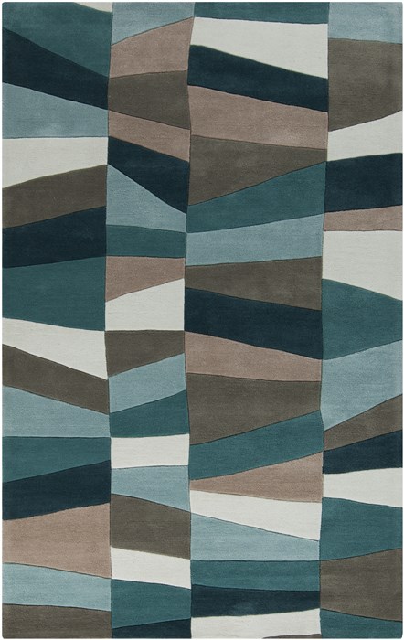 Surya Cosmopolitan Blue 80 X 110 Area Rug COS9187-811 800-40650 Image 0