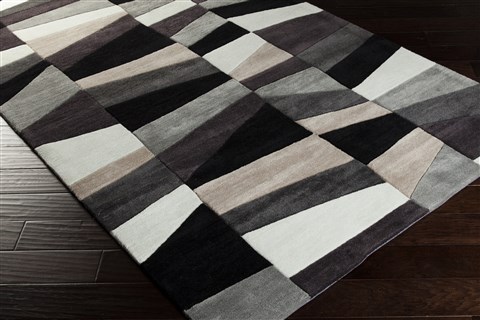 Surya Cosmopolitan Grey 36 X 56 Area Rug COS9188-3656 800-40655 Image 1