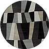 Surya Cosmopolitan Grey Round 80 X 80 Area Rug COS9188-8RD 800-40658 Thumb 0