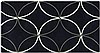 Surya Cosmopolitan Blue Runner 26 X 80 Area Rug COS9190-268 800-40668 Thumb 1