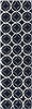 Surya Cosmopolitan Blue Runner 26 X 80 Area Rug COS9190-268 800-40668 Thumb 0