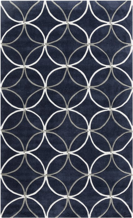 Surya Cosmopolitan Blue 90 X 130 Area Rug COS9190-913 800-40673 Image 0