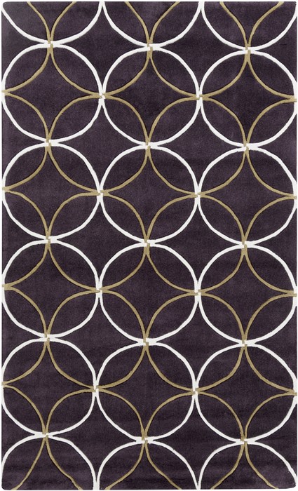 Surya Cosmopolitan Purple 50 X 80 Area Rug COS9191-58 800-40677 Image 0