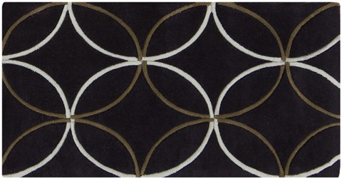 Surya Cosmopolitan Purple Round 80 X 80 Area Rug COS9191-8RD 800-40679 Image 1