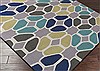 Surya Cosmopolitan Blue 20 X 30 Area Rug COS9193-23 800-40688 Thumb 1