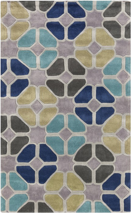 Surya Cosmopolitan Blue 50 X 80 Area Rug COS9193-58 800-40691 Image 0