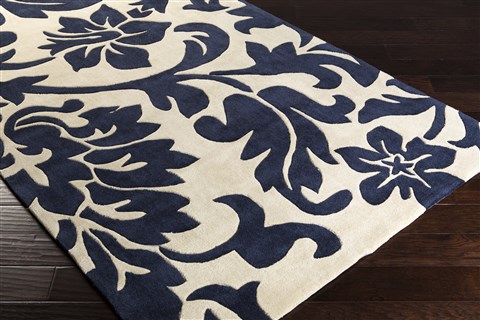 Surya Cosmopolitan Blue 50 X 80 Area Rug COS9194-58 800-40698 Image 1