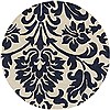 Surya Cosmopolitan Blue Round 80 X 80 Area Rug COS9194-8RD 800-40700 Thumb 0