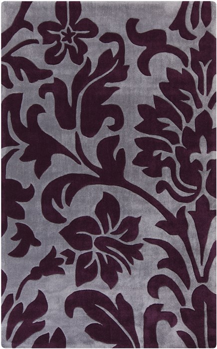 Surya Cosmopolitan Purple 80 X 110 Area Rug COS9195-811 800-40706 Image 0