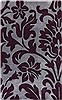 Surya Cosmopolitan Purple 80 X 110 Area Rug COS9195-811 800-40706 Thumb 0