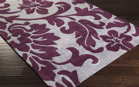 Surya Cosmopolitan Purple 90 X 130 Area Rug COS9195-913 800-40708 Image 1