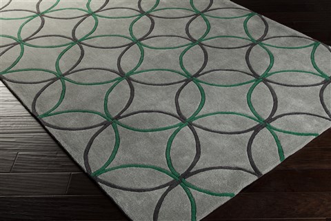 Surya Cosmopolitan Green 20 X 30 Area Rug COS9196-23 800-40709 Image 1