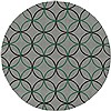 Surya Cosmopolitan Green Round 80 X 80 Area Rug COS9196-8RD 800-40714 Thumb 0