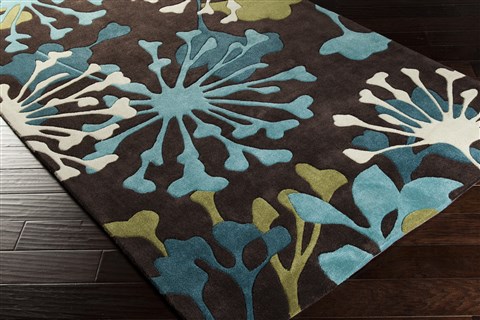 Surya Cosmopolitan Blue 50 X 80 Area Rug COS9198-58 800-40726 Image 1