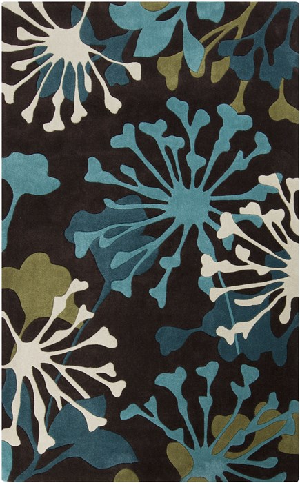 Surya Cosmopolitan Blue 80 X 110 Area Rug COS9198-811 800-40727 Image 0
