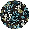 Surya Cosmopolitan Blue Round 80 X 80 Area Rug COS9198-8RD 800-40728 Thumb 0