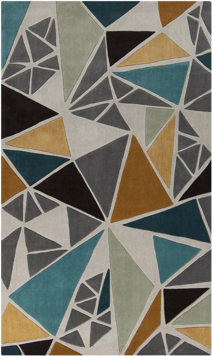 Surya Cosmopolitan Grey 20 X 30 Area Rug COS9199-23 800-40730 Image 0