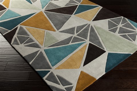 Surya Cosmopolitan Grey 80 X 110 Area Rug COS9199-811 800-40734 Image 1
