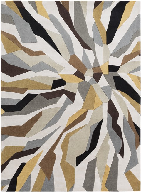 Surya Cosmopolitan Yellow 90 X 130 Area Rug COS9200-913 800-40743 Image 0