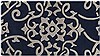 Surya Cosmopolitan Blue 20 X 30 Area Rug COS9201-23 800-40744 Thumb 2