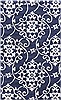 Surya Cosmopolitan Blue 20 X 30 Area Rug COS9201-23 800-40744 Thumb 0