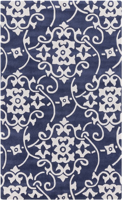 Surya Cosmopolitan Blue 80 X 110 Area Rug COS9201-811 800-40748 Image 0