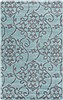 Surya Cosmopolitan Blue 20 X 30 Area Rug COS9202-23 800-40751 Thumb 0