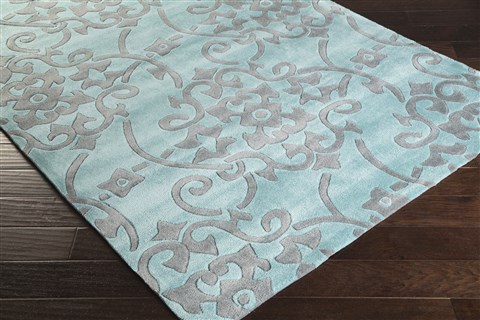 Surya Cosmopolitan Blue 90 X 130 Area Rug COS9202-913 800-40757 Image 1