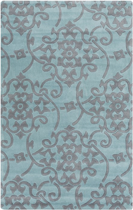Surya Cosmopolitan Blue 90 X 130 Area Rug COS9202-913 800-40757 Image 0