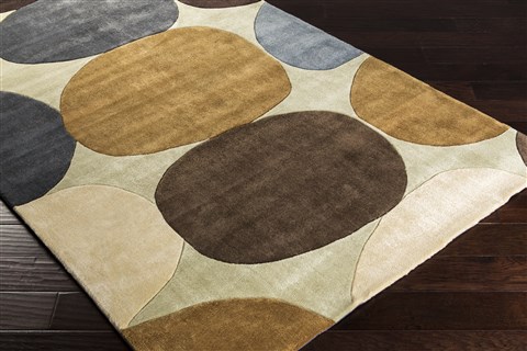 Surya Cosmopolitan Yellow 50 X 80 Area Rug COS9203-58 800-40761 Image 1