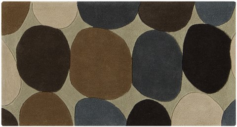 Surya Cosmopolitan Yellow 50 X 80 Area Rug COS9203-58 800-40761 Image 2