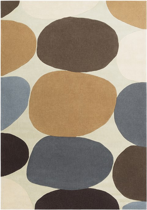 Surya Cosmopolitan Yellow 90 X 130 Area Rug COS9203-913 800-40764 Image 0