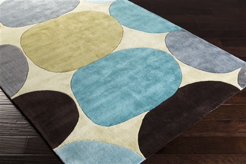 Surya Cosmopolitan Yellow 36 X 56 Area Rug COS9204-3656 800-40767 Image 1