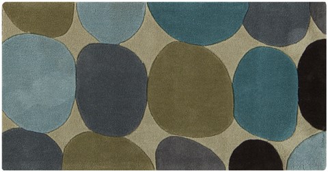 Surya Cosmopolitan Yellow 36 X 56 Area Rug COS9204-3656 800-40767 Image 2