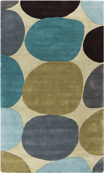 Surya Cosmopolitan Yellow 36 X 56 Area Rug COS9204-3656 800-40767 Image 0