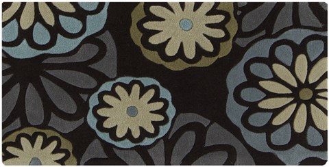 Surya Cosmopolitan White Runner 26 X 80 Area Rug COS9205-268 800-40773 Image 1