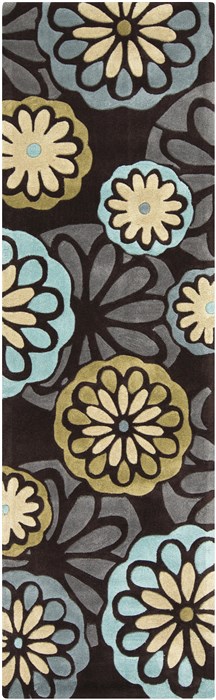 Surya Cosmopolitan White Runner 26 X 80 Area Rug COS9205-268 800-40773 Image 0