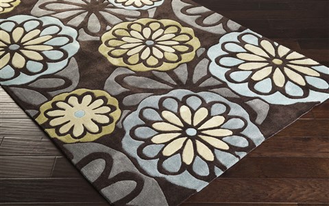 Surya Cosmopolitan White 36 X 56 Area Rug COS9205-3656 800-40774 Image 1