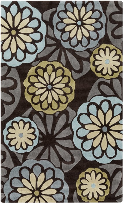 Surya Cosmopolitan White 36 X 56 Area Rug COS9205-3656 800-40774 Image 0