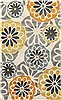 Surya Cosmopolitan Orange 20 X 30 Area Rug COS9206-23 800-40779 Thumb 0