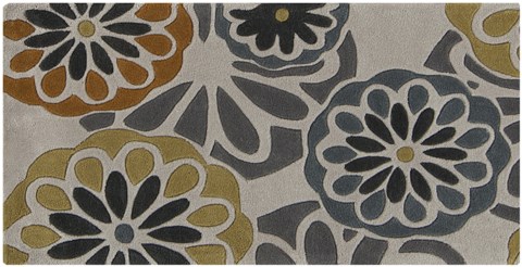 Surya Cosmopolitan Orange 50 X 80 Area Rug COS9206-58 800-40782 Image 2