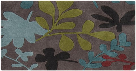 Surya Cosmopolitan Grey Runner 26 X 80 Area Rug COS9207-268 800-40787 Image 1