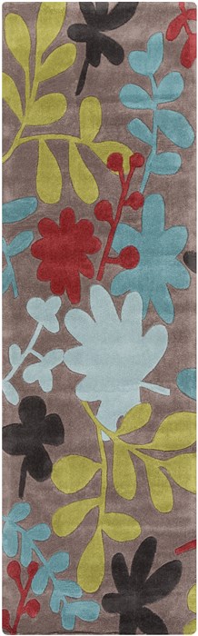 Surya Cosmopolitan Grey Runner 26 X 80 Area Rug COS9207-268 800-40787 Image 0