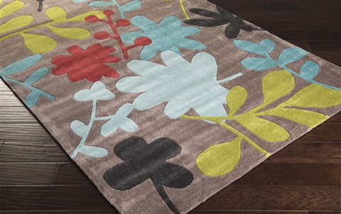 Surya Cosmopolitan Grey 80 X 110 Area Rug COS9207-811 800-40790 Image 1