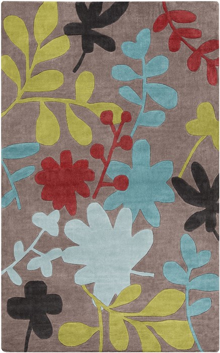 Surya Cosmopolitan Grey 80 X 110 Area Rug COS9207-811 800-40790 Image 0