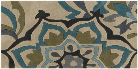 Surya Cosmopolitan Blue 36 X 56 Area Rug COS9209-3656 800-40802 Image 2
