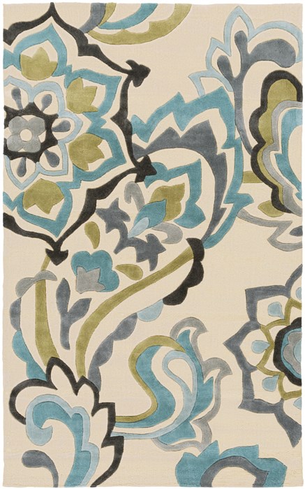 Surya Cosmopolitan Blue 36 X 56 Area Rug COS9209-3656 800-40802 Image 0