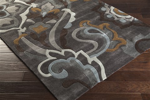 Surya Cosmopolitan Grey 20 X 30 Area Rug COS9210-23 800-40807 Image 1